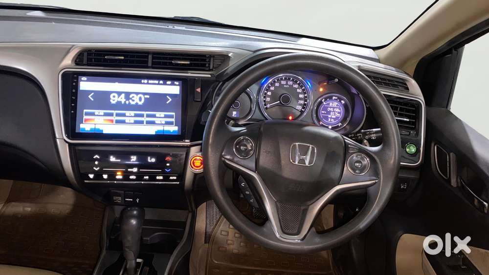 Honda City I-vtec Cvt V, 2018, Petrol