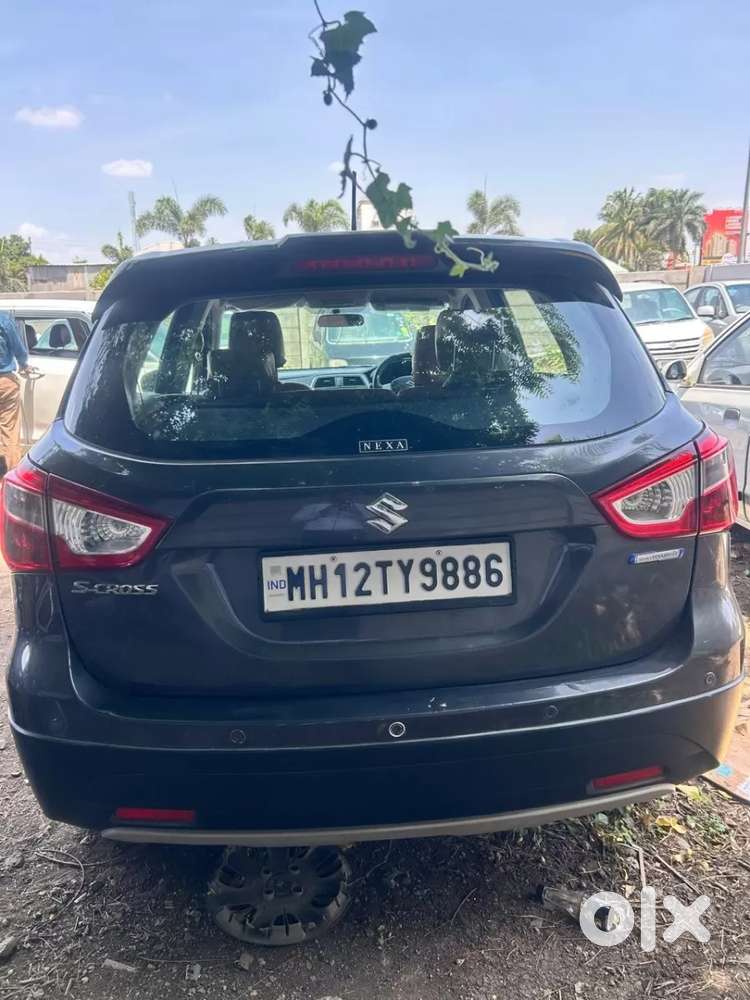 Maruti Suzuki S-cross 1.5 Sigma, 2021, Petrol