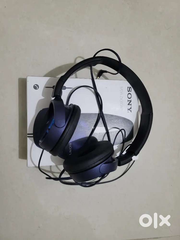 Sony MDR ZX310 AP wired headphones