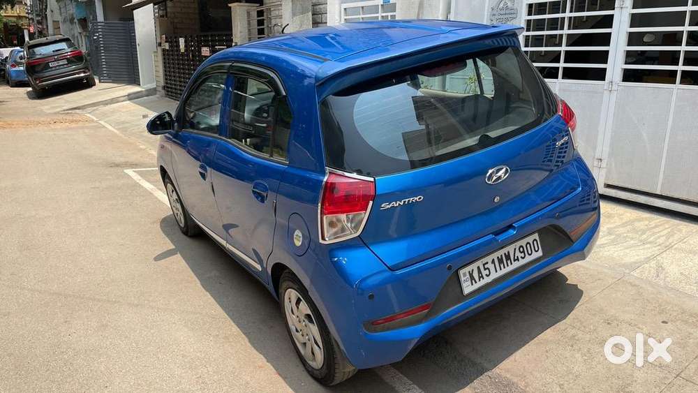 Hyundai New Santro Cng & Petrol Well Maintained