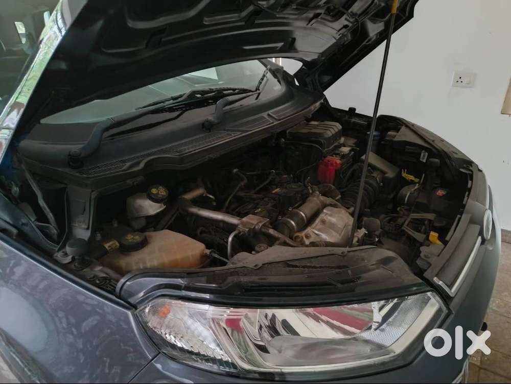 Ford Eccosport Titanium Diesel 2017