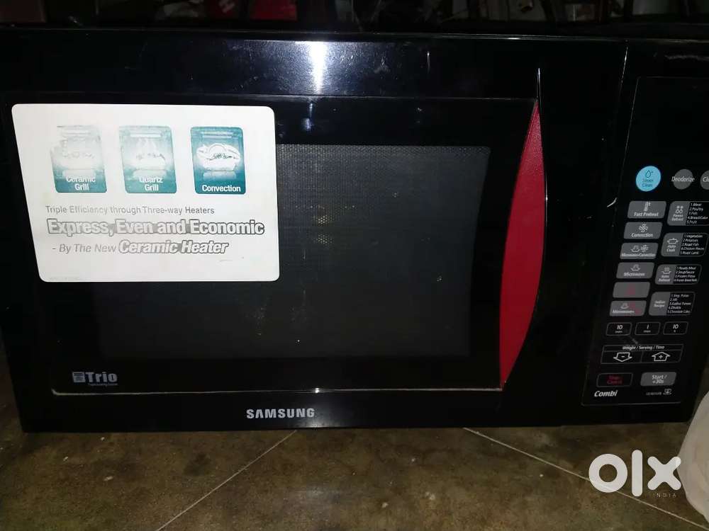 Microwave oven