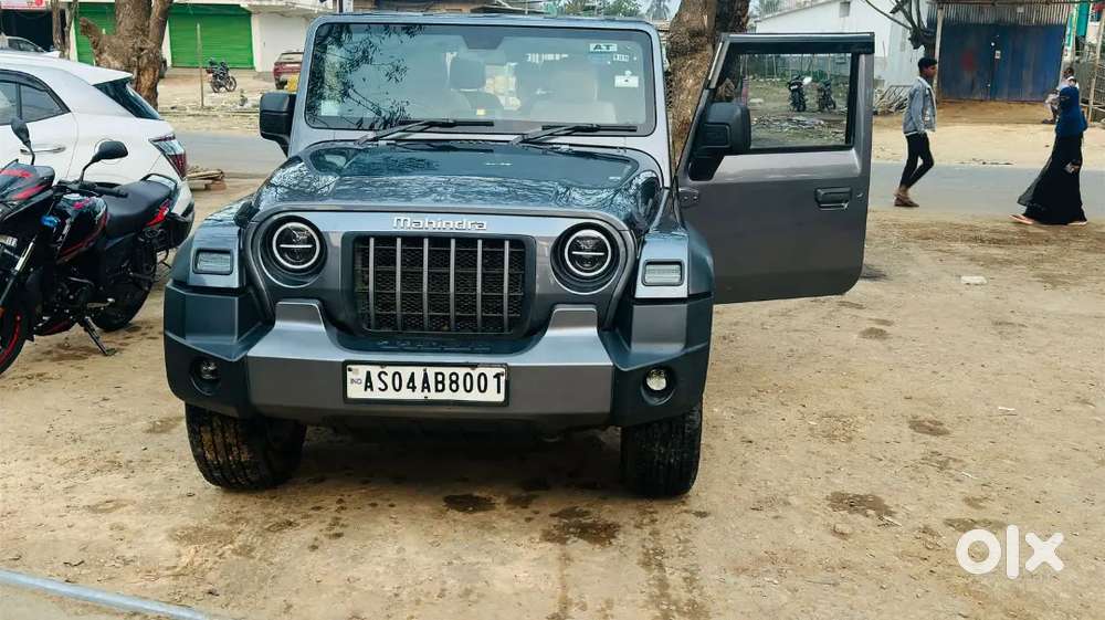 Mahindra Thar.e 2022 4*4 Diesel 85000 Km Driven