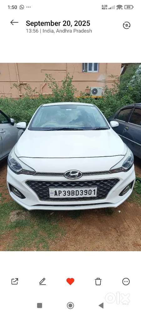 Hyundai I20 2019 Petrol Well Maintained
