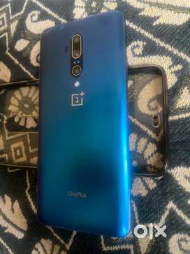 【中古美品】OnePlus 7T pro 8/256 ブルー おまけ 中古美品】OnePlus 7T pro 8/256 ブルー おまけ