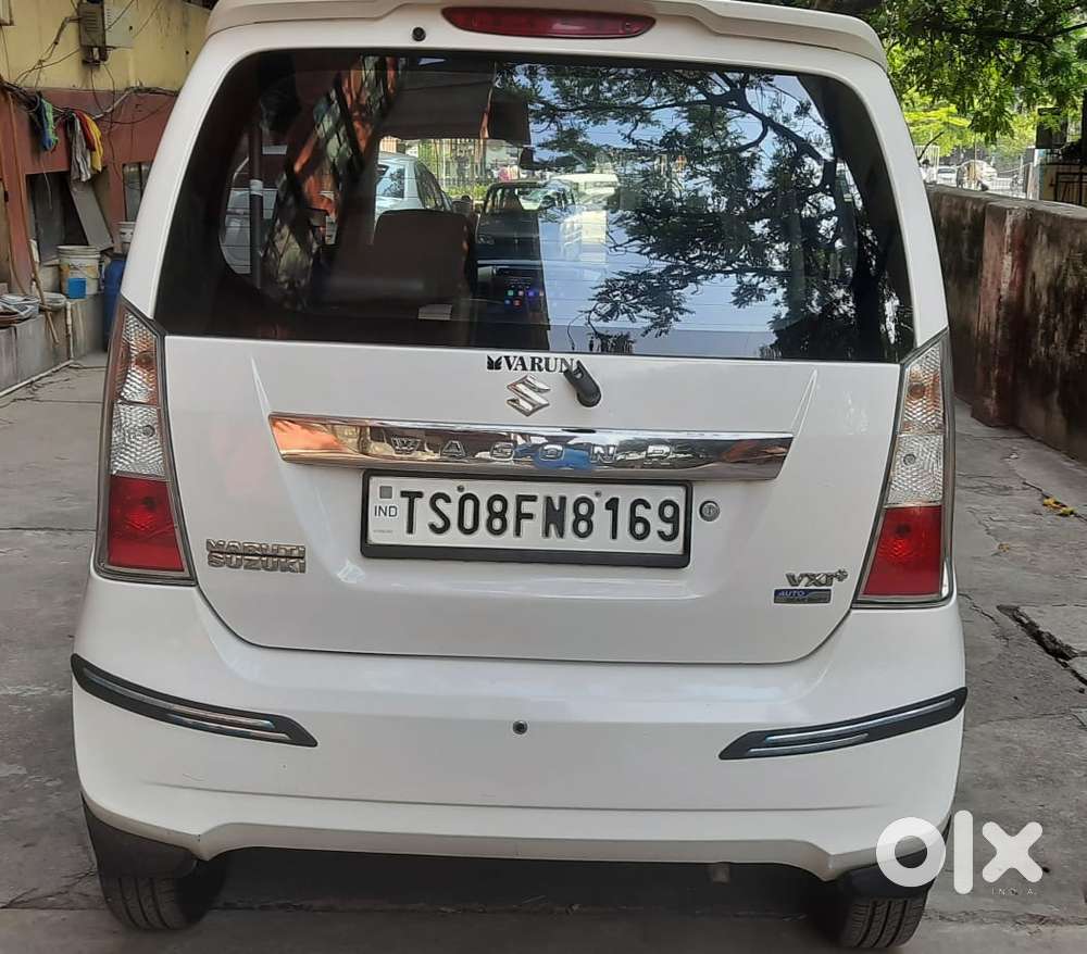 Maruti Suzuki Wagon R Stingray Amt Vxi, 2017, Petrol
