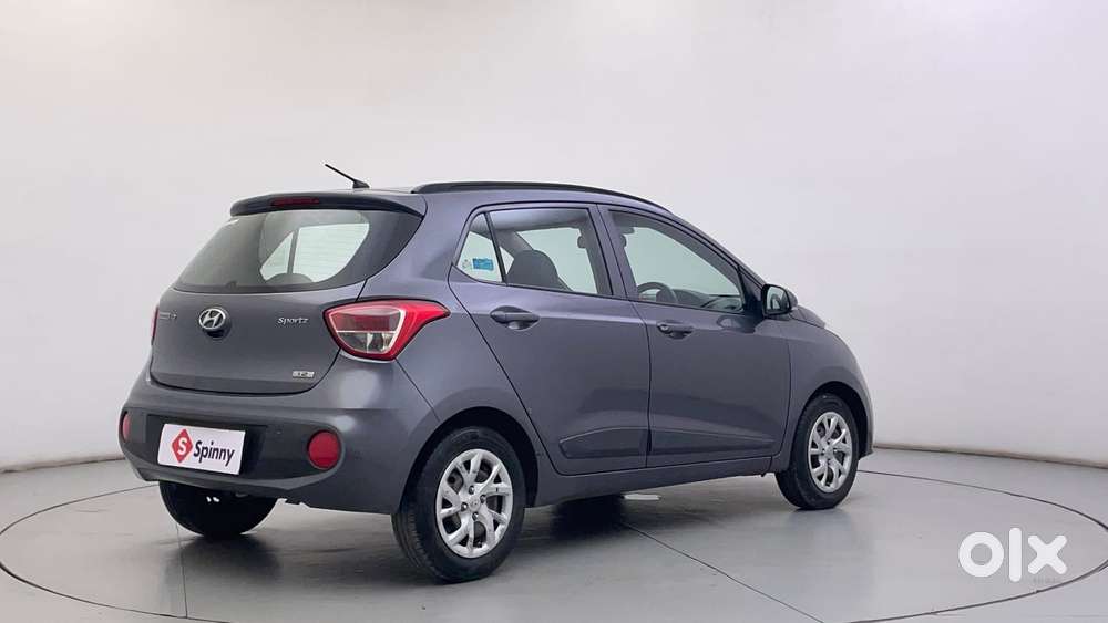 Hyundai Grand I10 1.2 Kappa Sportz Option, 2017, Petrol