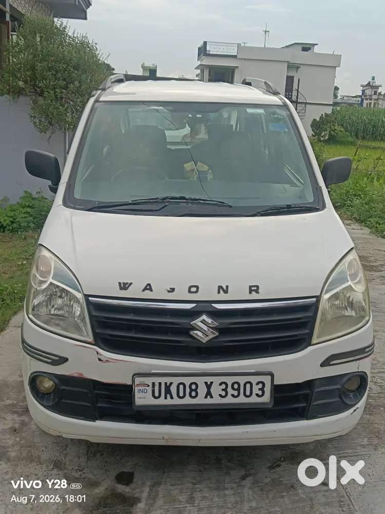Maruti Suzuki Wagon R 2012 Petrol