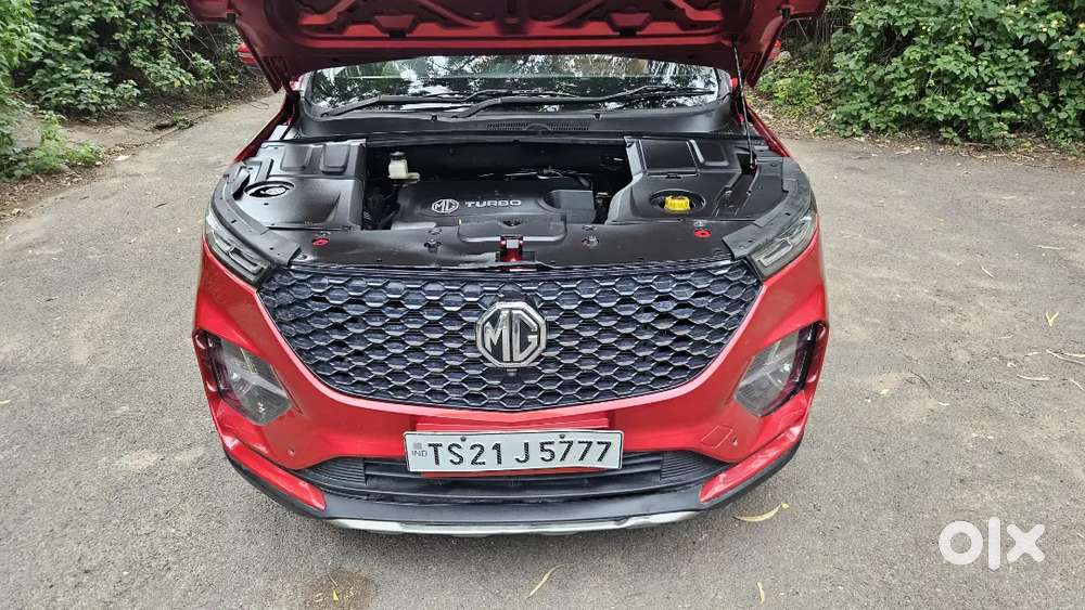 Mg Hector Plus 2021 Turbo