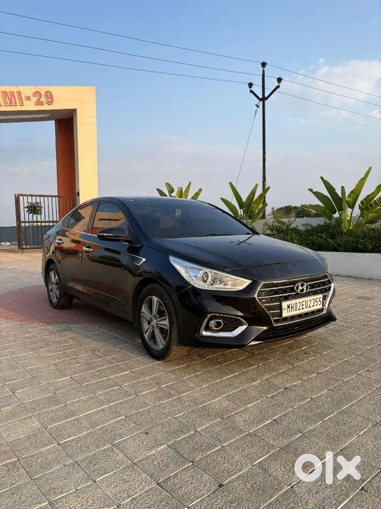 Hyundai Verna 2018 Petrol Good Condition