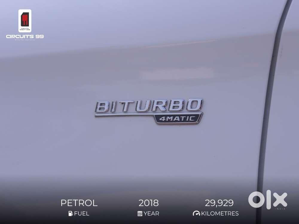 Mercedes-benz Gle Coupe 3.0 43 Amg 4matic, 2018, Petrol