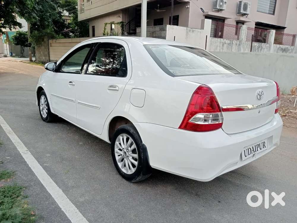 Toyota Etios Vx D 2017