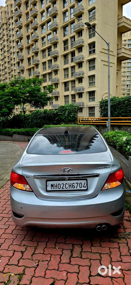 Hyundai Fluidic Verna