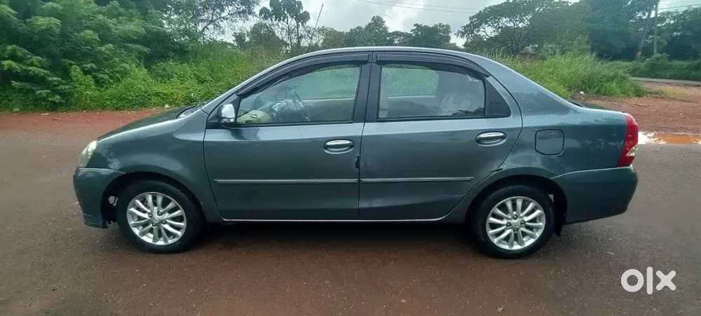 Toyota Etios 2016 Model  Service History Available
