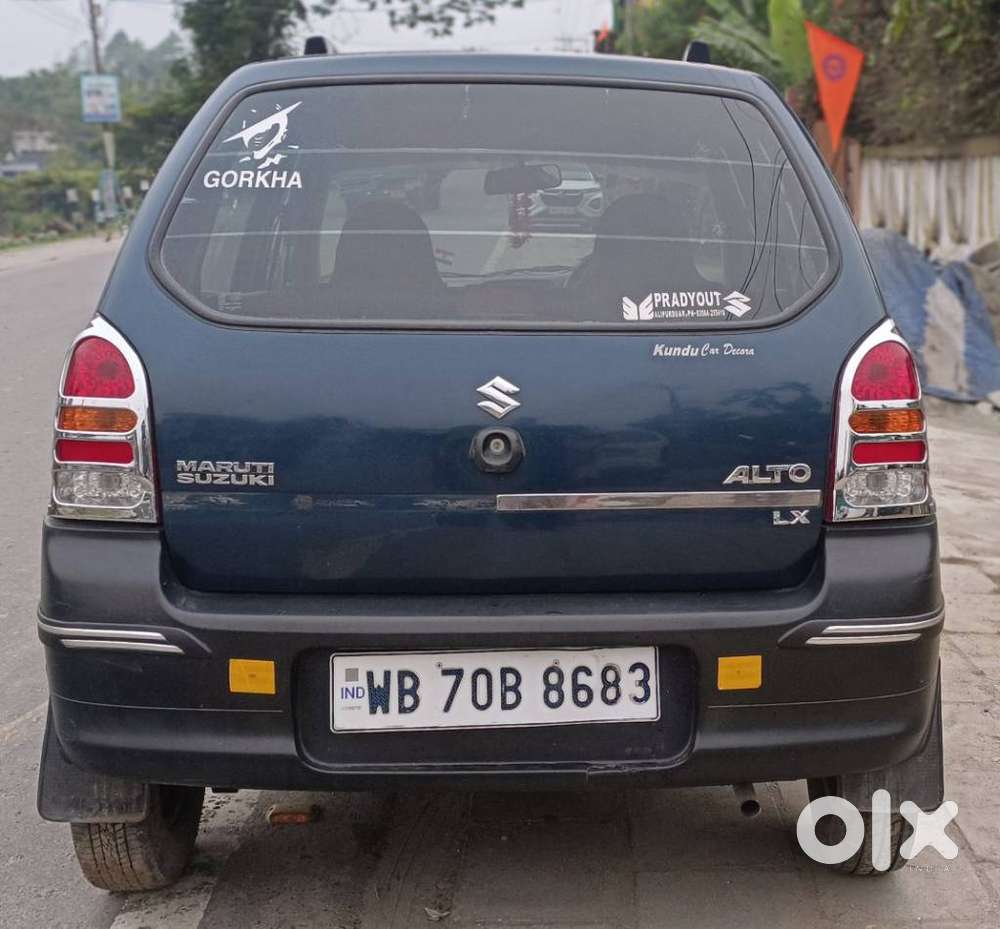 Maruti Suzuki Alto Green Lx Bsiv, 2011, Petrol