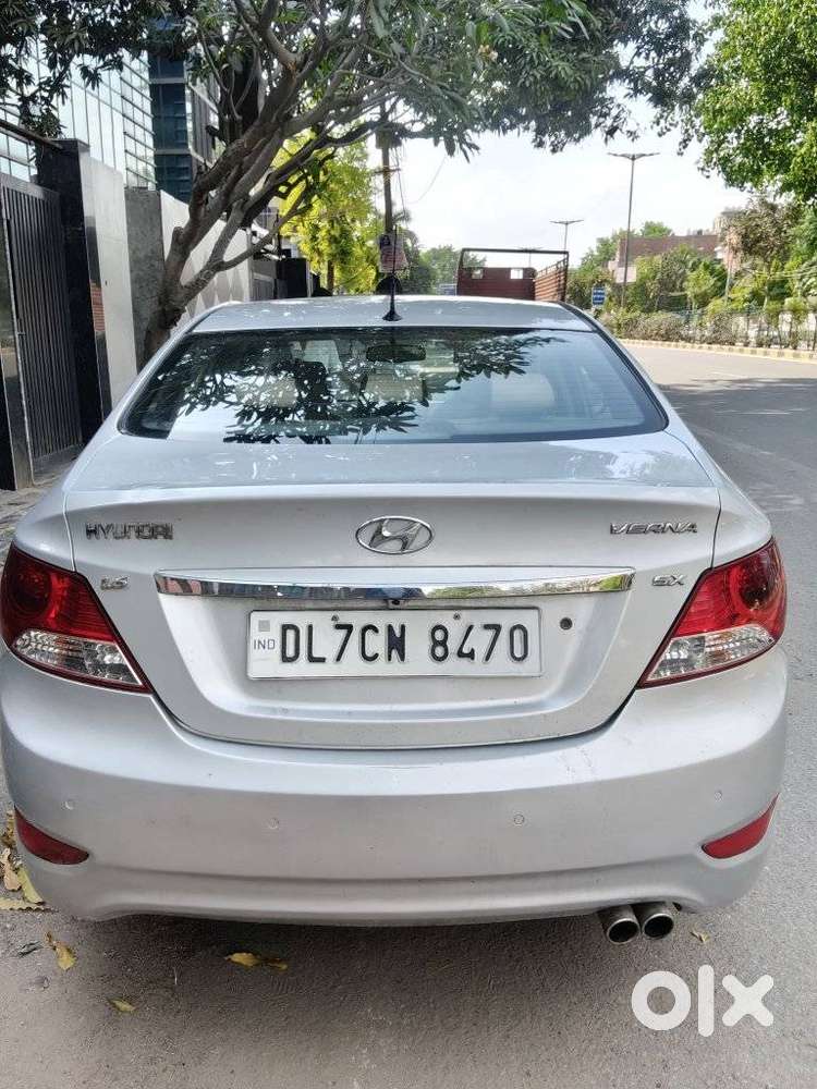 Hyundai Verna Sx Option, 2016, Petrol