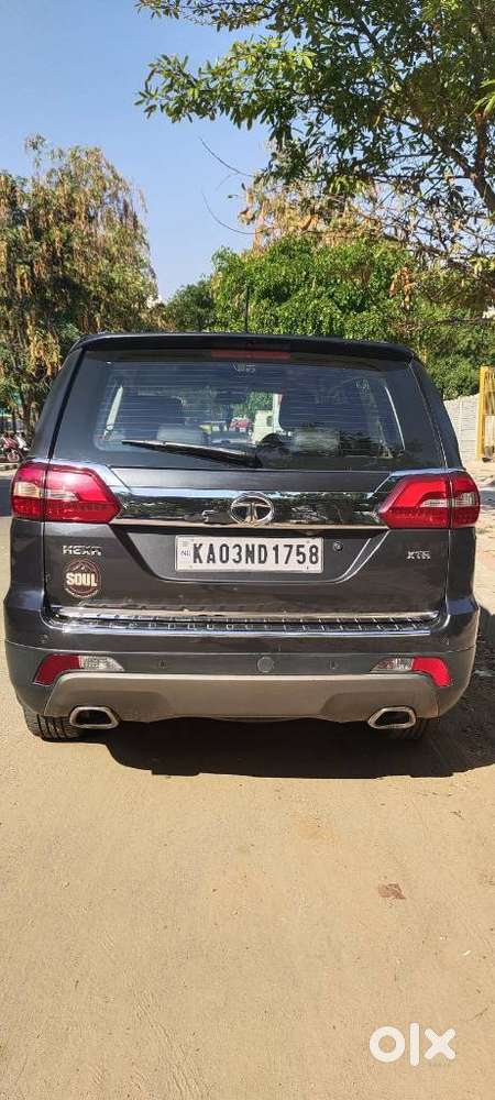 Tata Hexa Xta, 2018, Diesel