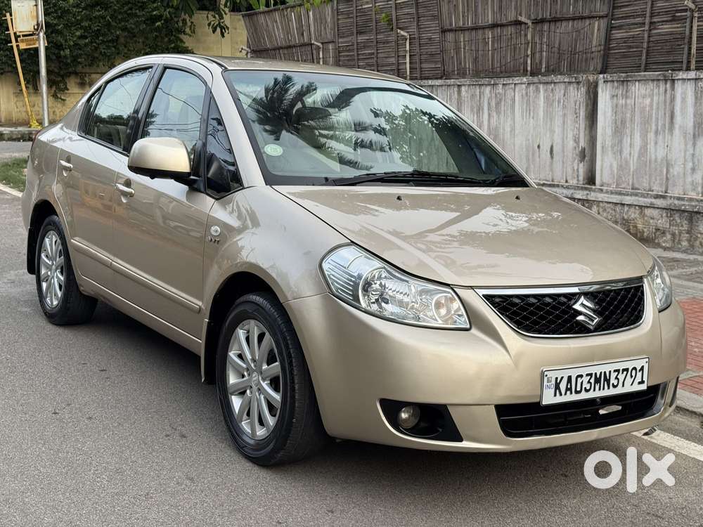 Maruti Suzuki SX4 Zxi BSIII, 2011, Petrol