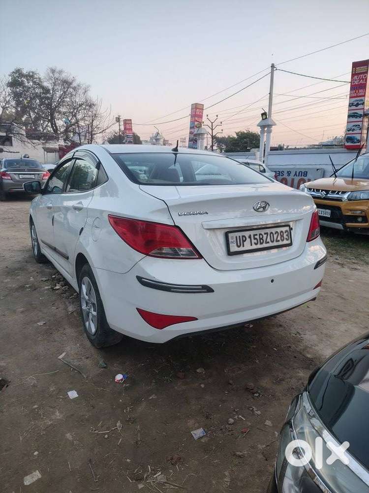 Hyundai Verna 2016-2017 1.4 Crdi, 2016, Diesel