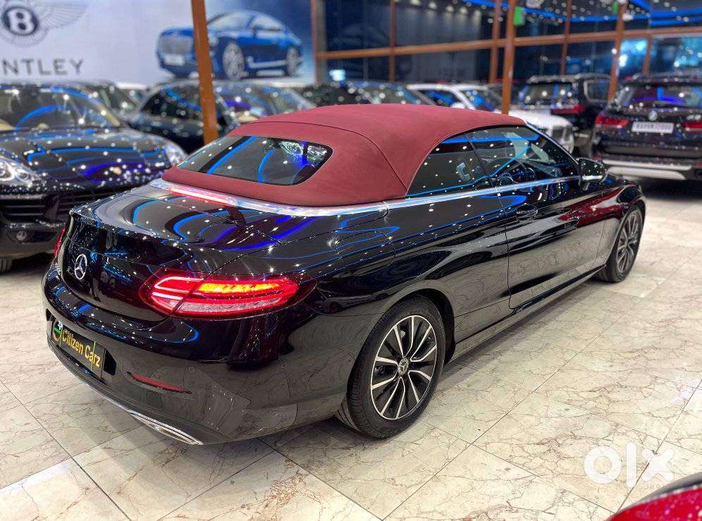 Mercedes-benz C-class 2.0 C 300 Cgi Cabriolet, 2019, Petrol