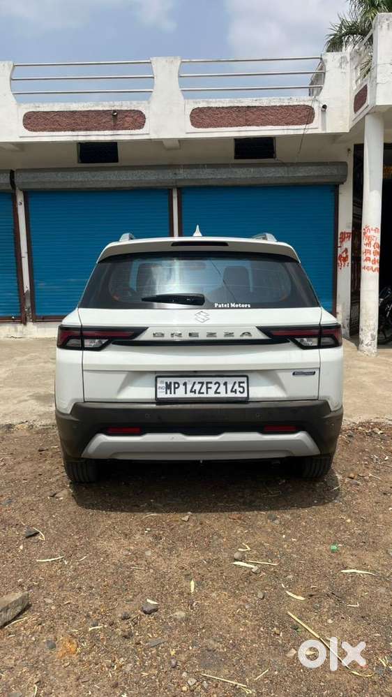 Maruti Brezza Petrol 2024 Variant