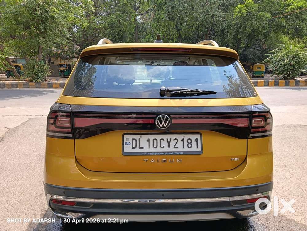 Volkswagen Taigun 1.0 Tsi Topline At, 2023, Petrol