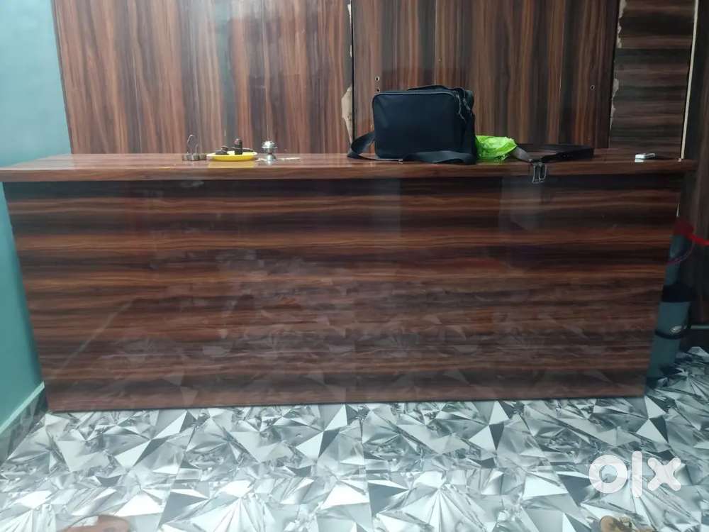 Garments shop new counter
