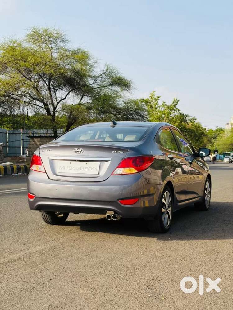 Hyundai Verna Fluidic 1.6 Vtvt Sx, 2014, Petrol