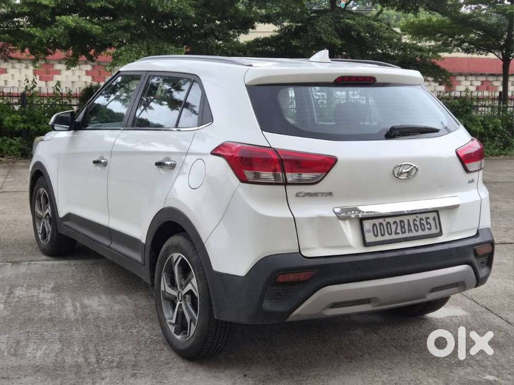 Hyundai Creta 1.6 Sx (o), 2019, Petrol