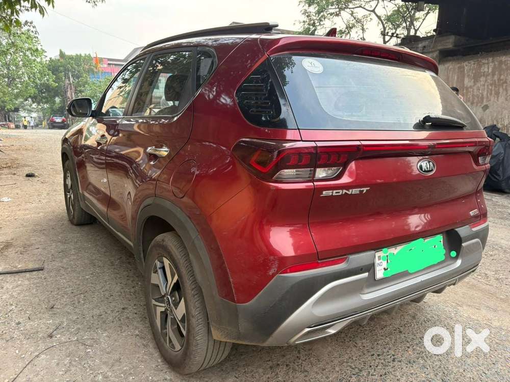 Kia Sonet Htx Plus Turbo Imt, 2021, Petrol