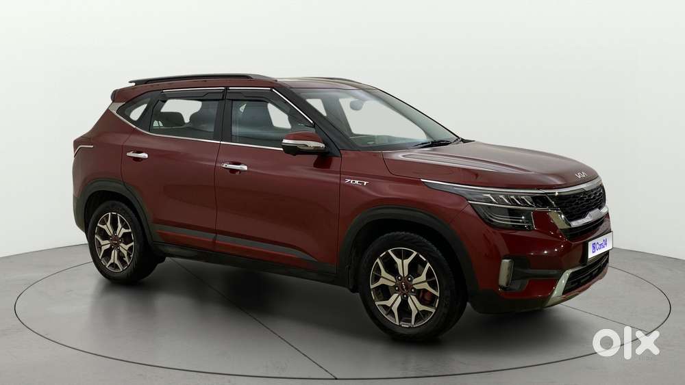 Kia Seltos Gtx Plus 1.5 Turbo Petrol Dct, 2022, Petrol