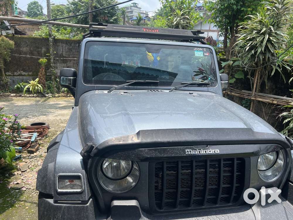 Mahindra Thar Top Model Automatic & Manual , 1 Year Only