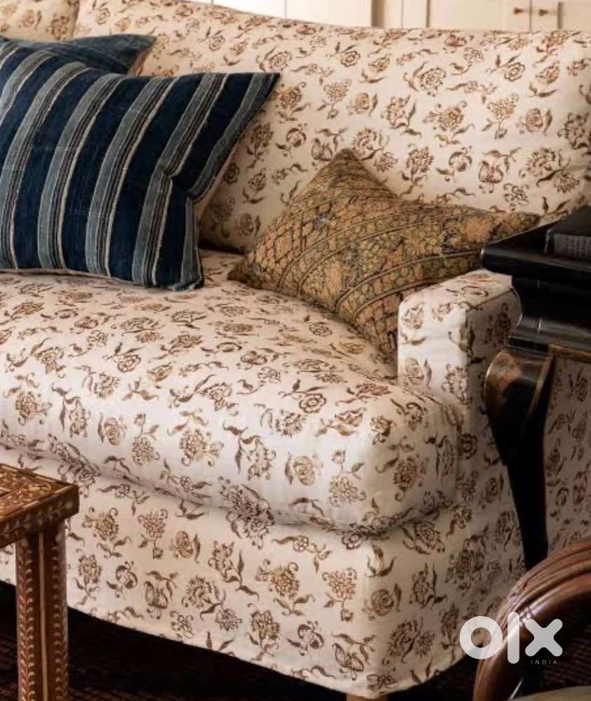 Sofa wooden almirahnd dinning table