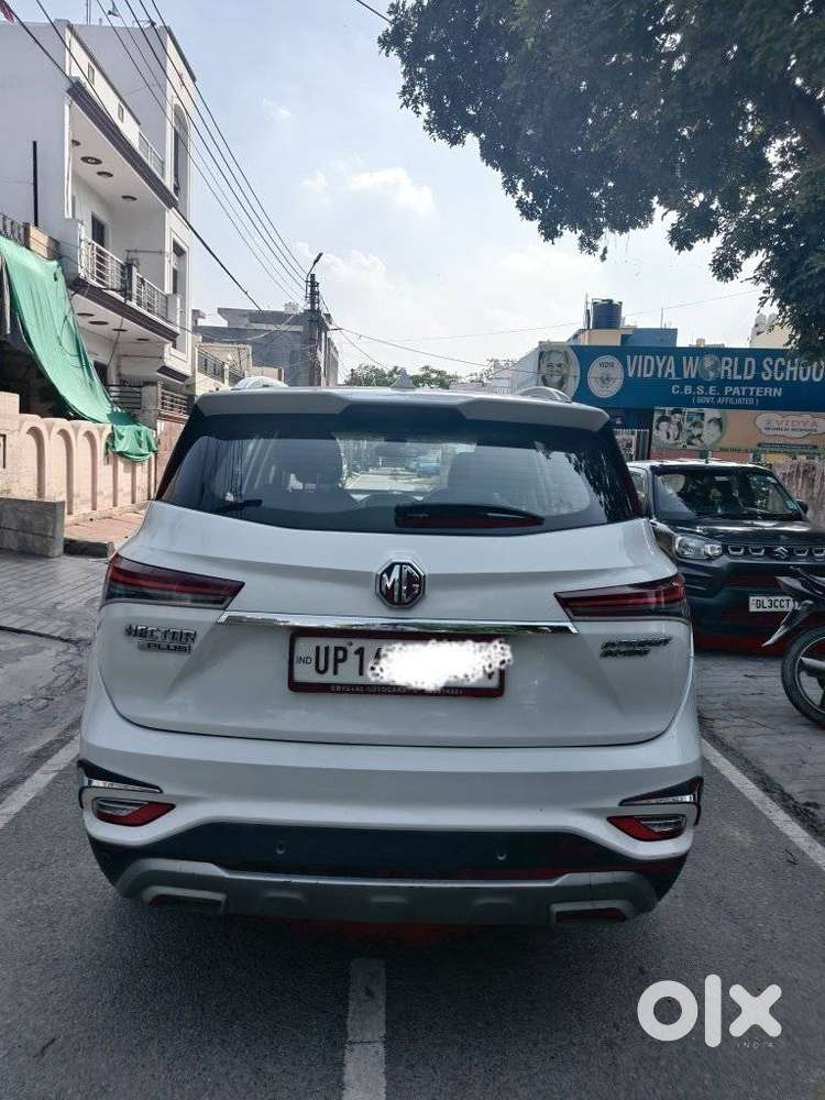 Mg Hector Plus 1.5 Sharp Turbo Cvt 6 Str, 2021, Petrol