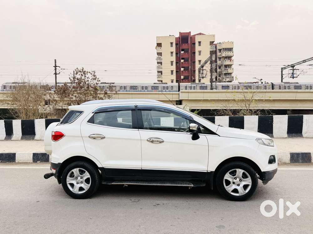 Ford Ecosport 1.2 Titanium Plus Sports, 2015, Petrol