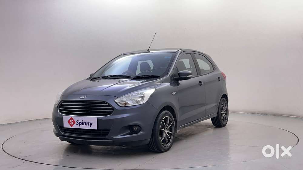 Ford Figo 1.2P Titanium Plus MT, 2015, Petrol