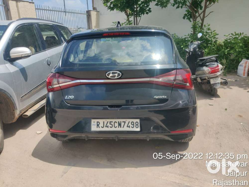 Hyundai I20 2021 Petrol 110000 Km Driven