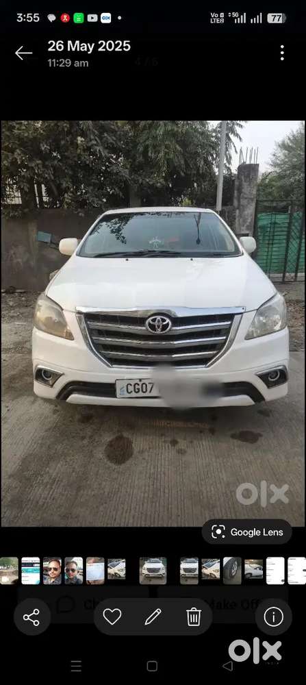 Toyota Innova Vx 2007