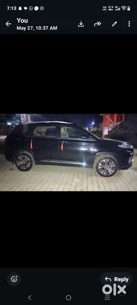 Mg Hector 2021 Diesel 8500 Km Driven