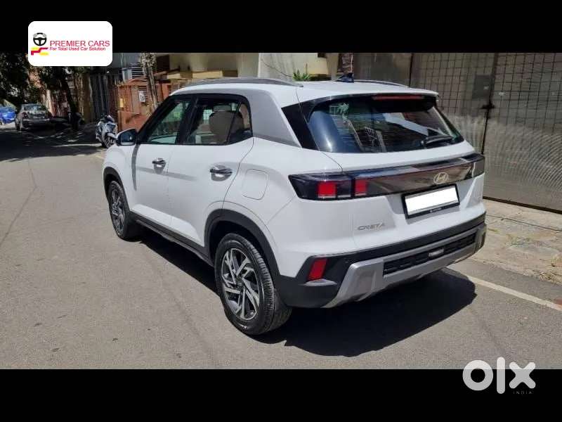 Hyundai Creta 1.5 Sx (o) Diesel At, 2024, Diesel