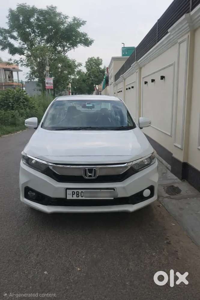 2021 Honda Amaze Diesel B6-first Owner, Top Condition Great Milage