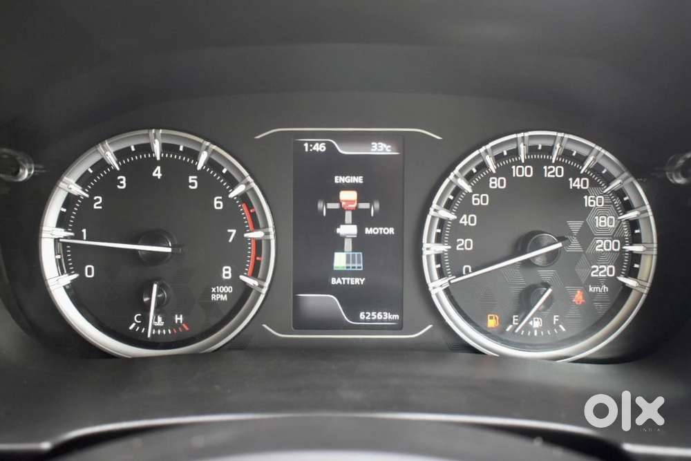 Maruti Suzuki Grand Vitara 1.5 Zeta Smart Hybrid, 2022, Petrol