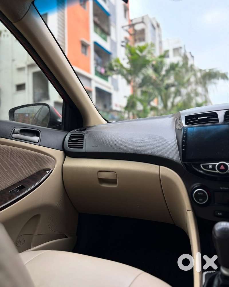 Hyundai Fluidic Verna Petrol 95000 Km Driven