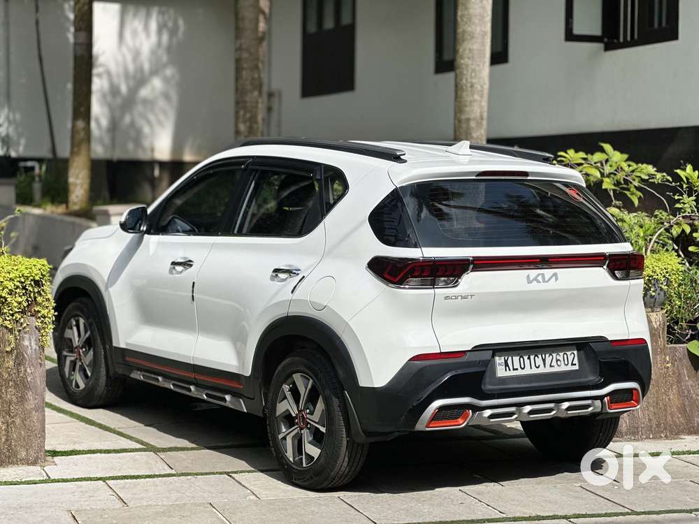 Kia Sonet 1.5 Htx Diesel At, 2022, Diesel