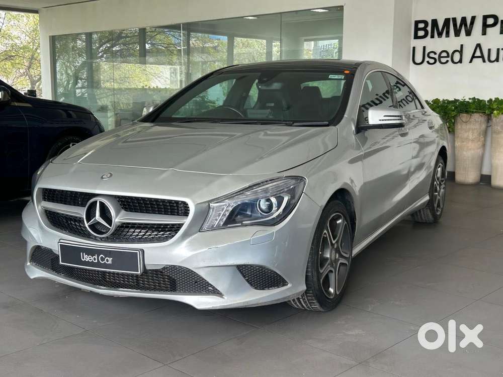 Mercedes-benz Cla 200 Cgi Sport, 2016, Petrol