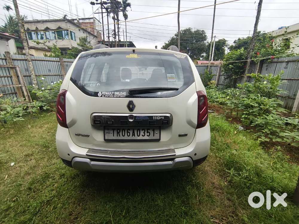 Renault Duster Diesel 2016 Car