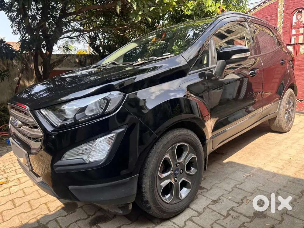 Ford Ecosport Diesel 2021 Model