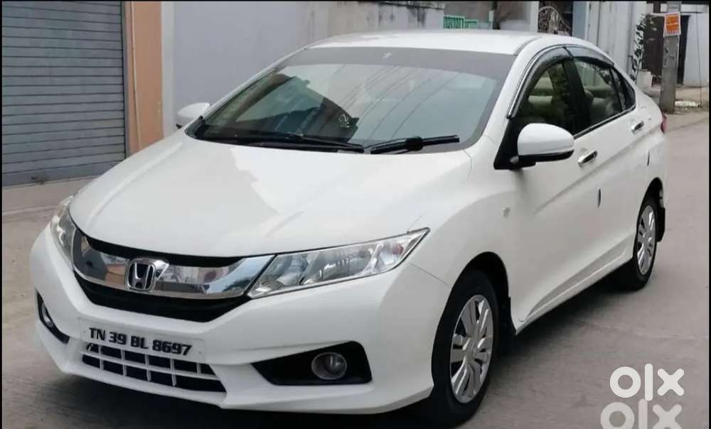 Honda City 2014 Diesel Single Owner Well Maintained