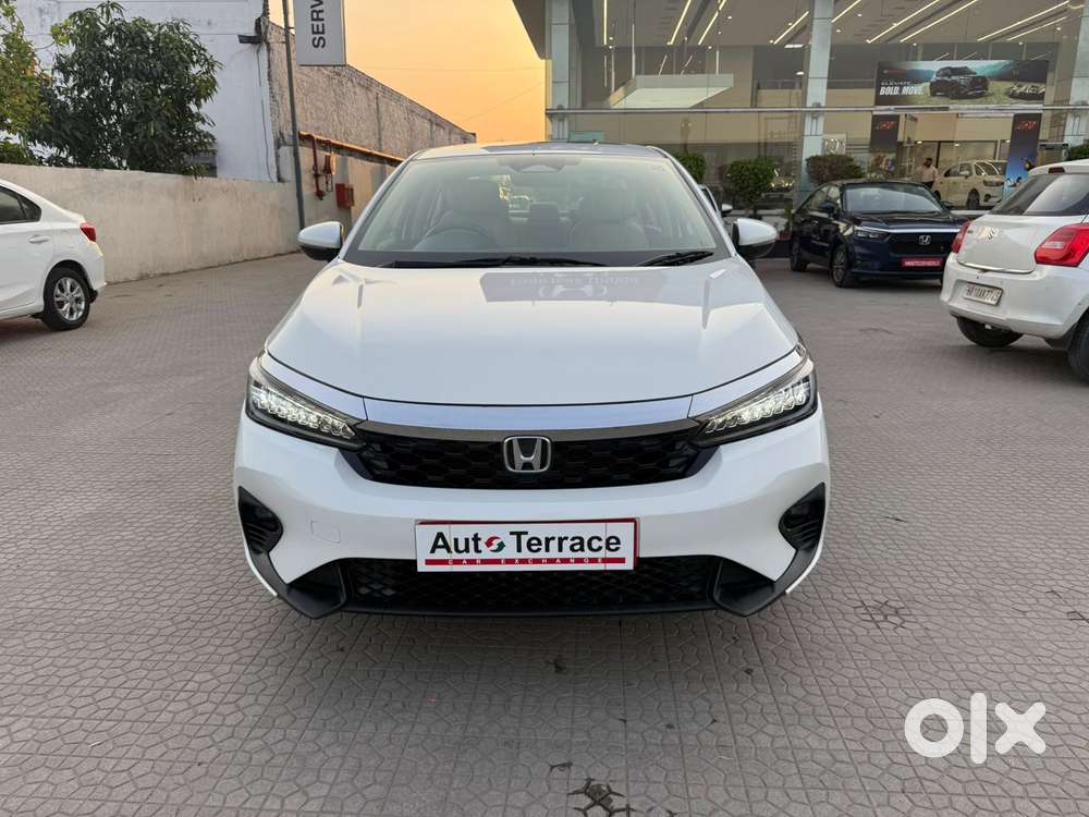 Honda City 1.5 Zx Cvt I-vtec, 2025, Petrol