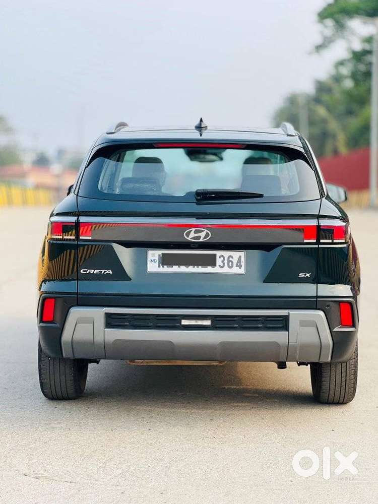 Hyundai Creta Sx (o) 1.5 Petrol Cvt, 2024, Petrol